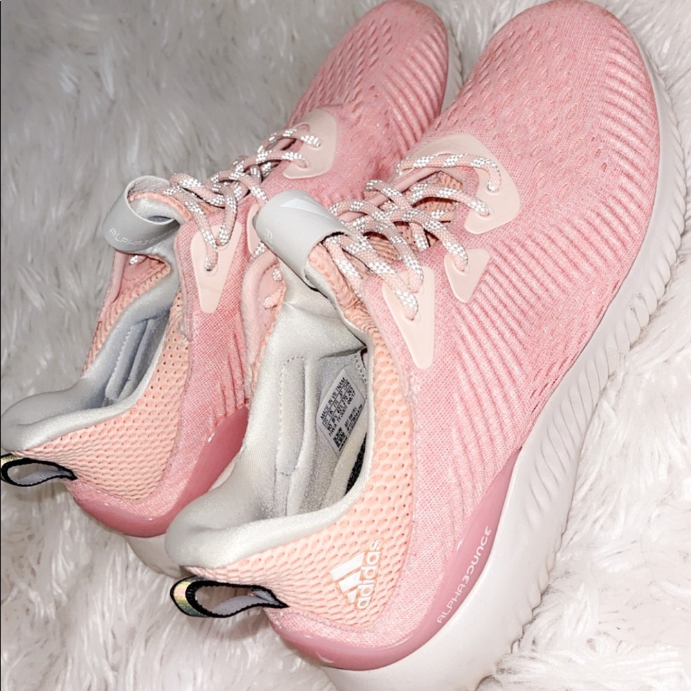 Adidas Women Alpha Bounce SIZE 10 Running Shoes